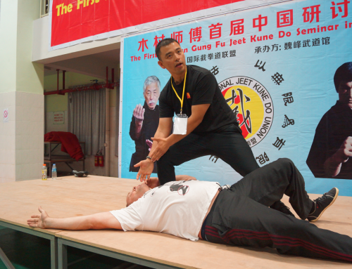 Meet Abe Santos of Jun Fan Gung Fu Institute of Seattle