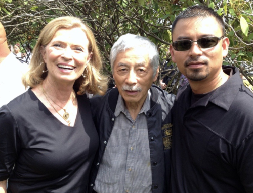 Abe Santos going back to the source